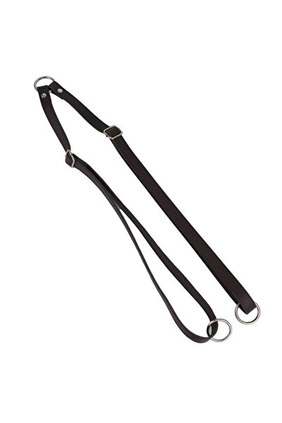 Ritzz Curea din piele pentru rucsac - maro