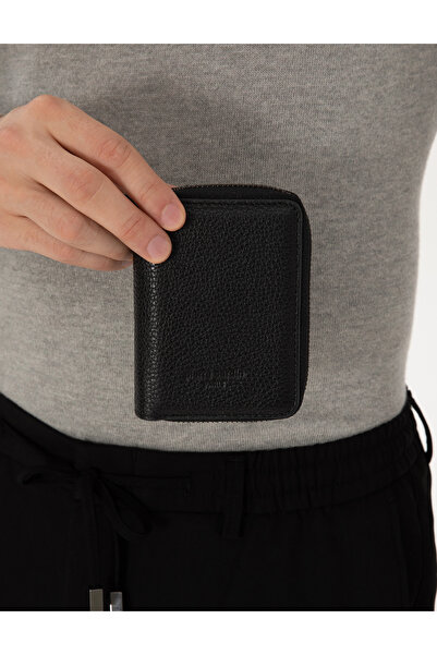 Pierre Cardin Erkek Siyah %100 Deri Cüzdan 50321925-VR046