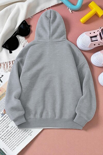 trendypassion Φούτερ Unisex W με στάμπα Oversize