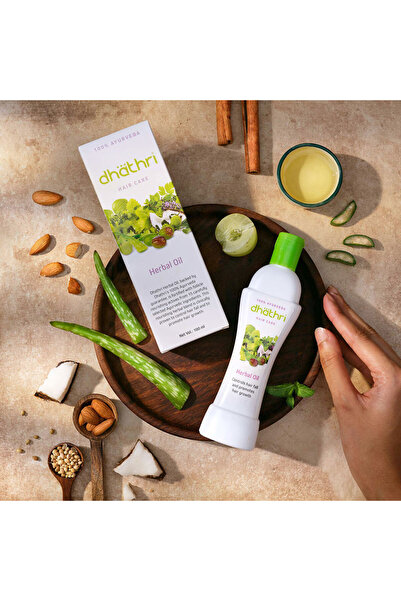 Dhathri زيت عشبي - 100 مل (عبوة من 2)