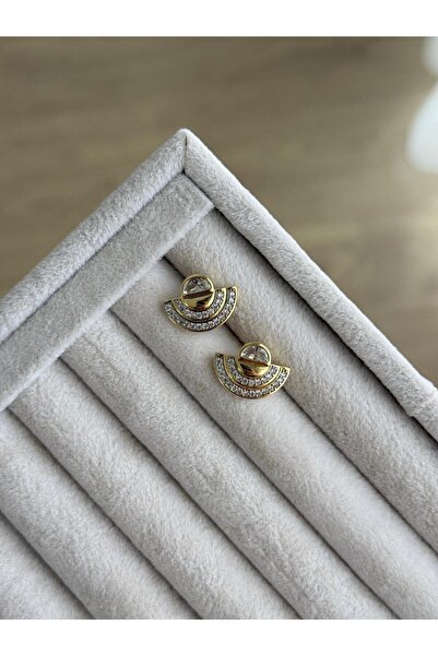 İREM YILDIZ Vip 14 K renk Çelik Küpe