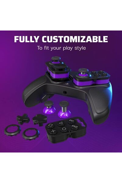 Pdp Victrix Pro BFG Controller - PS5 - Black & White
