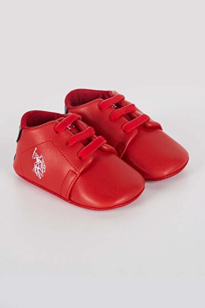U.S. Polo Assn. Baby Boy Shoes Red