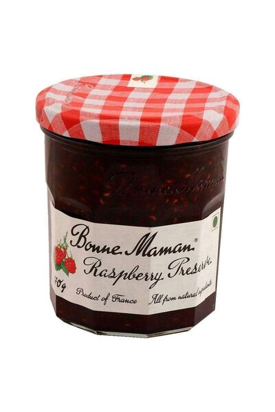 Bonne Maman مربى التوت البري (370 جم) × 4 قطع