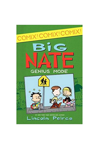 Harper Collins Big Nate: Genius Mode