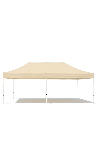 CAMPERLAND Portatif Çardak - Gölgelik - Bahçe Şemsiyesi - Gazebo – Stand 3x6 ...