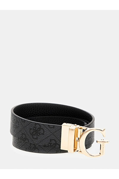 Guess Access Kadın Antrasit Çift Taraflı Kemer BW9266P5330-CLO