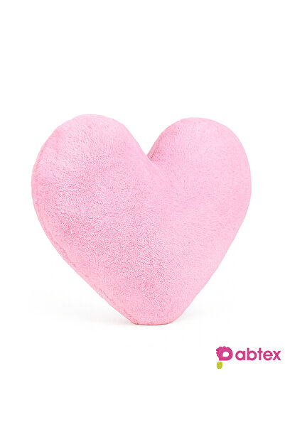 Pabtex Sarılmalık Peluş Kalp Yastık – Konforlu ve Şık