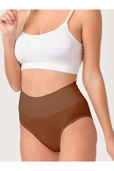 MİSTİRİK Mabet Extra Recovery Slip Corset Brown Color