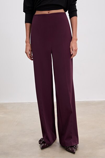 Stradivarius Loose-fitting smart trousers