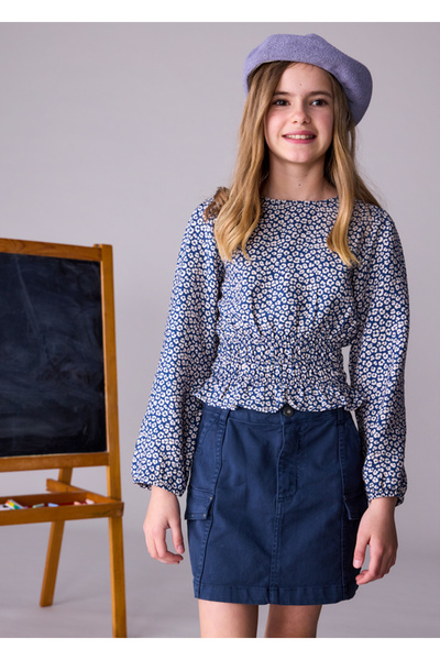 MAYORAL Girl's Skirt Green 7905