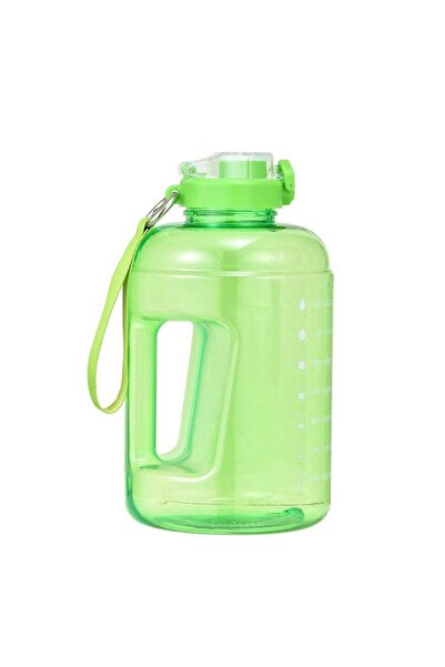 Alcoach زجاجة مياه تحفيزية سعة 2.2 لتر مع مقبض وإبريق ماء مانع للتسرب للياقة ...