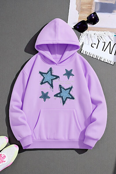 trendypassion Hanorac oversize unisex cu imprimeu Eternal Light