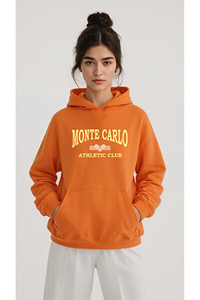 trendypassion Φούτερ με στάμπα Unisex Monte Carlo Oversize