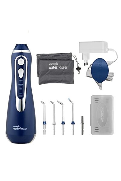 Waterpik Irigator oral profesional WP-563, portabil, 4 capete de curățare, 3 ...