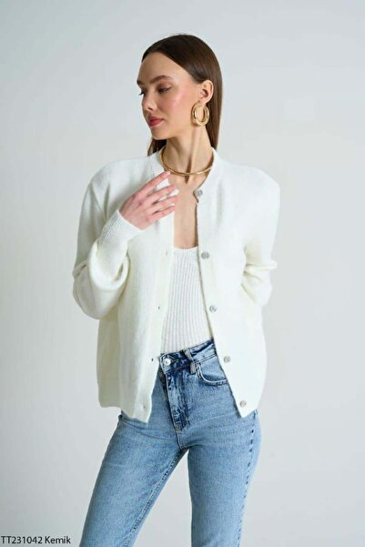 My Blog Kemik Atlet Cardigan Zweiteiliges Set