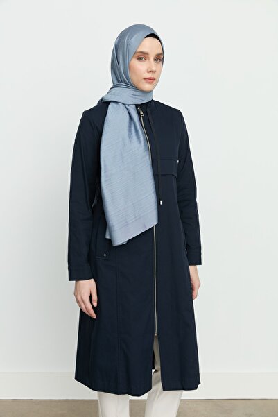 Nihan Aksesuar Detaylı Kap Lacivert