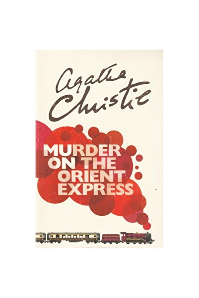 Harper Collins Murder on The Orient Express (Poirot)