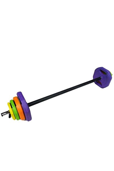 Alcoach Bar with barbell set Weightlifting barbell 40kg