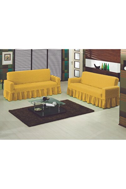 Store 2 adet bürümcük üçlü koltuk örtüsü