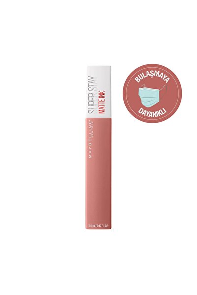 Maybelline New York Superstay Mat Ink Unnude Ruj 60 Poet