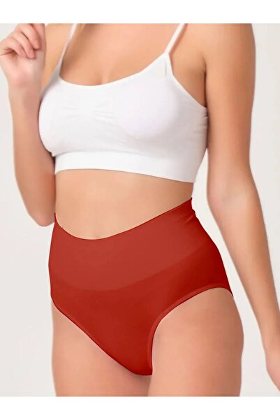 MİSTİRİK Mabet Extra Toparlayıcı Slip Korse Kırmızı Renk