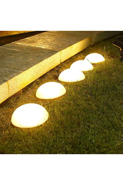 SELEXMO Decoratiune pentru gradina, selexmo, lampa solara in forma de ciuperc...