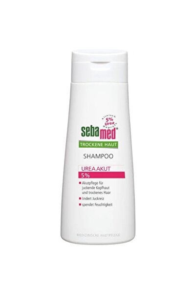 Sebamed Șampon dermatologic, Sebamed, Scalp uscat, cu 5% uree, hipoalergenic, 200ml
