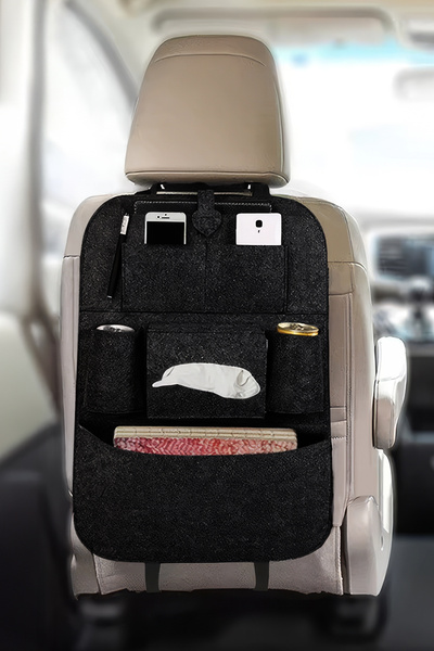 Arfseb Araç İçi Koltuk Arkası Geniş Cepli Çok Fonksiyonlu Organizer