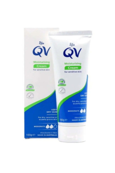 Qv QV Moisturizing Cream for All Skin Types - 100g