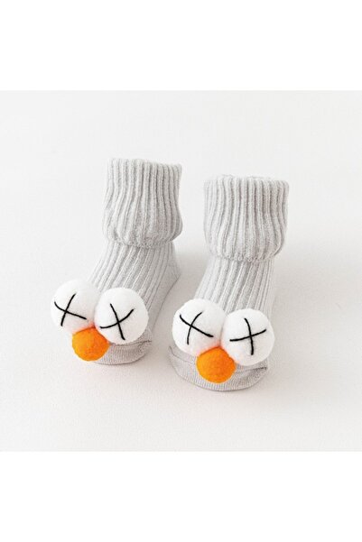 Mixbo Interactive Baby Socks, Cotton, Penguin, 0-6 Months