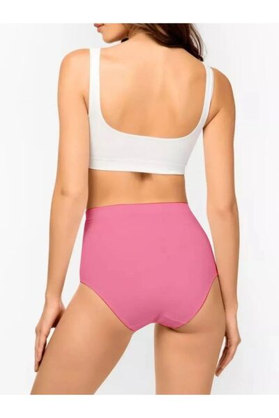 MİSTİRİK Mabet Extra Firming Slip Corset Dusty Rose Color