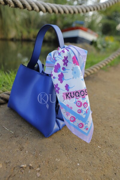 KUQOS Demeter Desenli Bandana