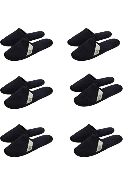 SKY TOUCH SKY-TOUCH 6 Pairs/12 pairs Spa Slippers for Men and Women, Non Slip Disposable Slippers For Guest, T