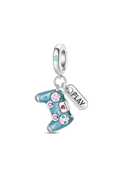 Choice22 PAC1836 Back To School 925 Sterling Silver Charms Bag Earphone Magic...