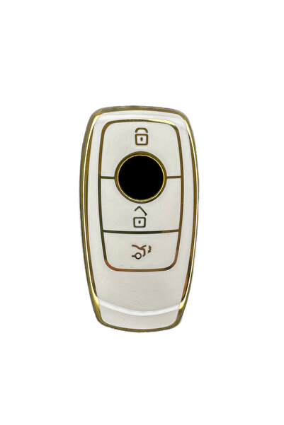 LUVLU Husa de protectie cheie Mercedes-Benz W213, C167, Clasa A,C,E,S, GLS, G...