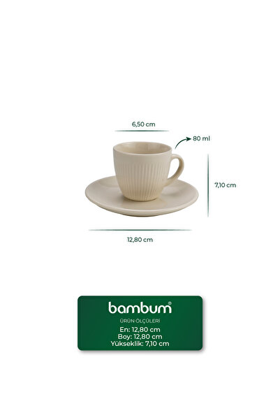 Bambum Vergil 6-Person Cup Set