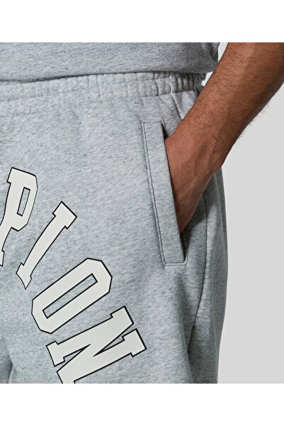 Champion Street Varsity Bermuda Gri Erkek Şort - 221206-EM021