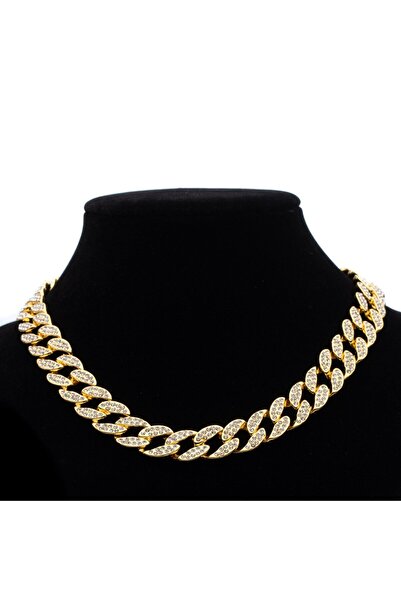 ElectraStore Colier Cuban Gold