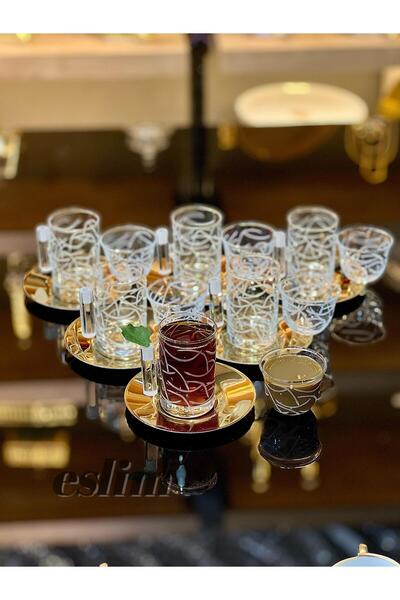 Eslim 18 piece tea set