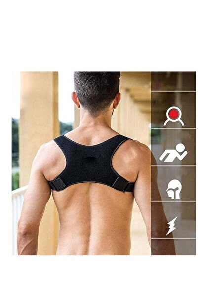 Relax Smart دعامة الظهر لتصحيح الوضعية ومحاذاة الكتف حزام تقويم