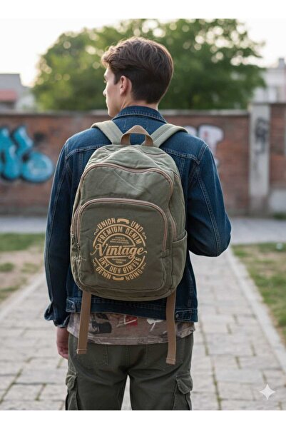 DARK COTTON NEW MİSSİSSİPPİ BAG Sırt Çantası