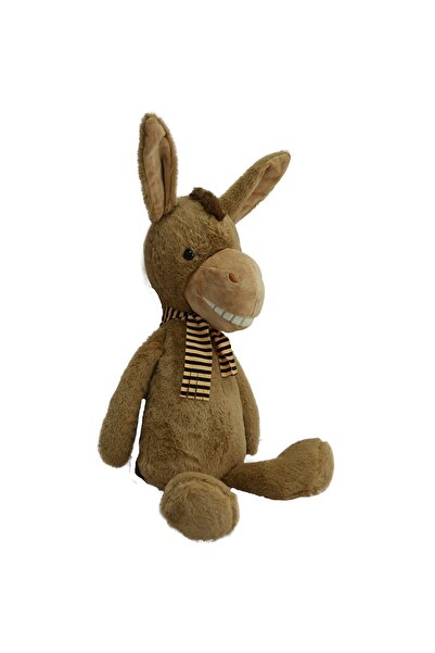 Halley Oyuncak Laughing Plush Donkey 50 cm 62494