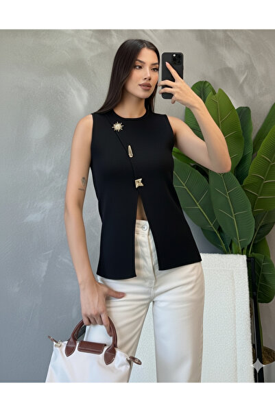 salome butik BRONŞLU SÜVETER