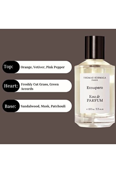 Thomas Kosmala عطر اكسبريرو من توماس كوسمالا او دو بارفيوم100مل
