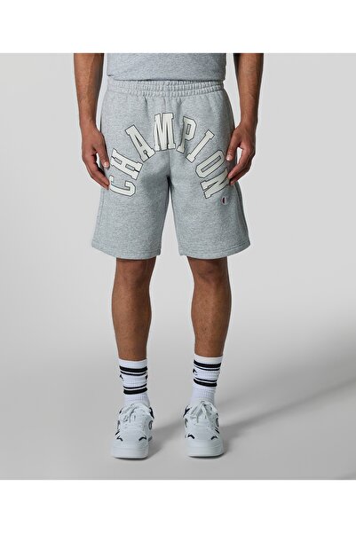 Champion Street Varsity Bermuda Gri Erkek Şort - 221206-EM021
