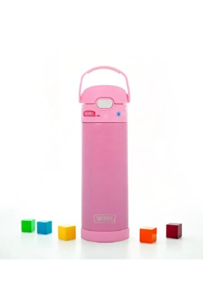 rexa Pink steel thermos cup