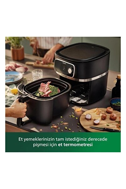Philips Airfryer Combi Xxl 8,3l Geniş Hacimli Connected 22'in1 Uzaktan Bağlan...