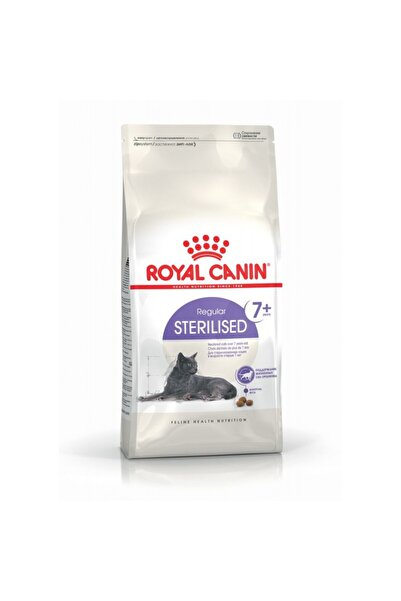 Royal Canin Sterilised 7+ dry food for sterilized senior cats, 10 kg