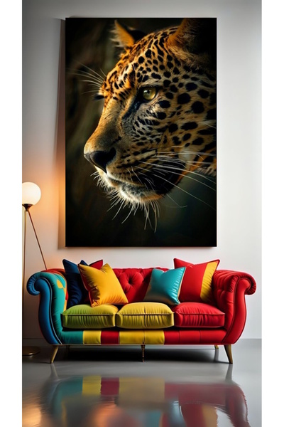 özkacar YIRTICI LEOPARD V2 Σαλόνι ομορφιάς στο σπίτι, Σαλόνι ομορφιάς, Γραφεί...
